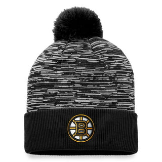 Men's Fanatics Branded Heather Gray Boston Bruins Logo Adjustable Hat