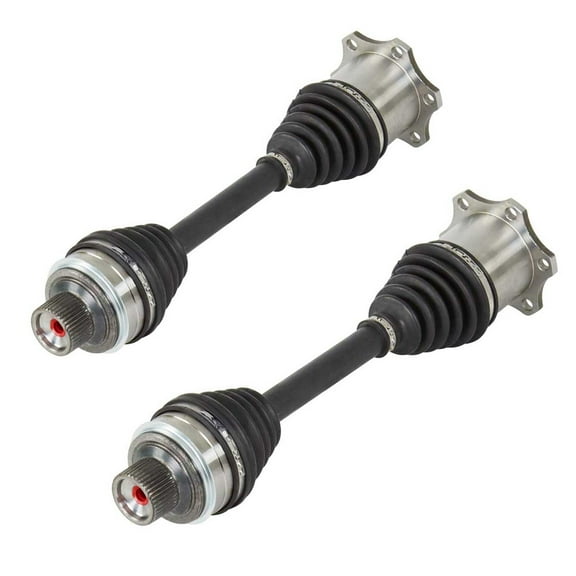 Pair Front CV Axle Shafts For Audi A4 A5 & Allroad Quattro 2.0T - BuyAutoParts