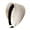 Milky White, variant on mdesiwst Hair Hoop High Elastic Sponge Inner Soft Fabric No Pressure Ultra Wide Thickened Headband Skull Lifting Hair Accessory
