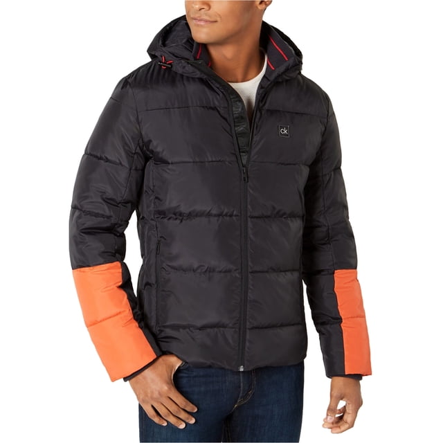 Calvin Klein Altheisure - Chaqueta acolchada para hombre, color negro, XXL