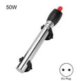 thumbnail image 2 of Flmtop Aquarium Heater Adjustable Sensitive Stainless Steel Fish Tank Heating Rod for Personal Use, 2 of 9