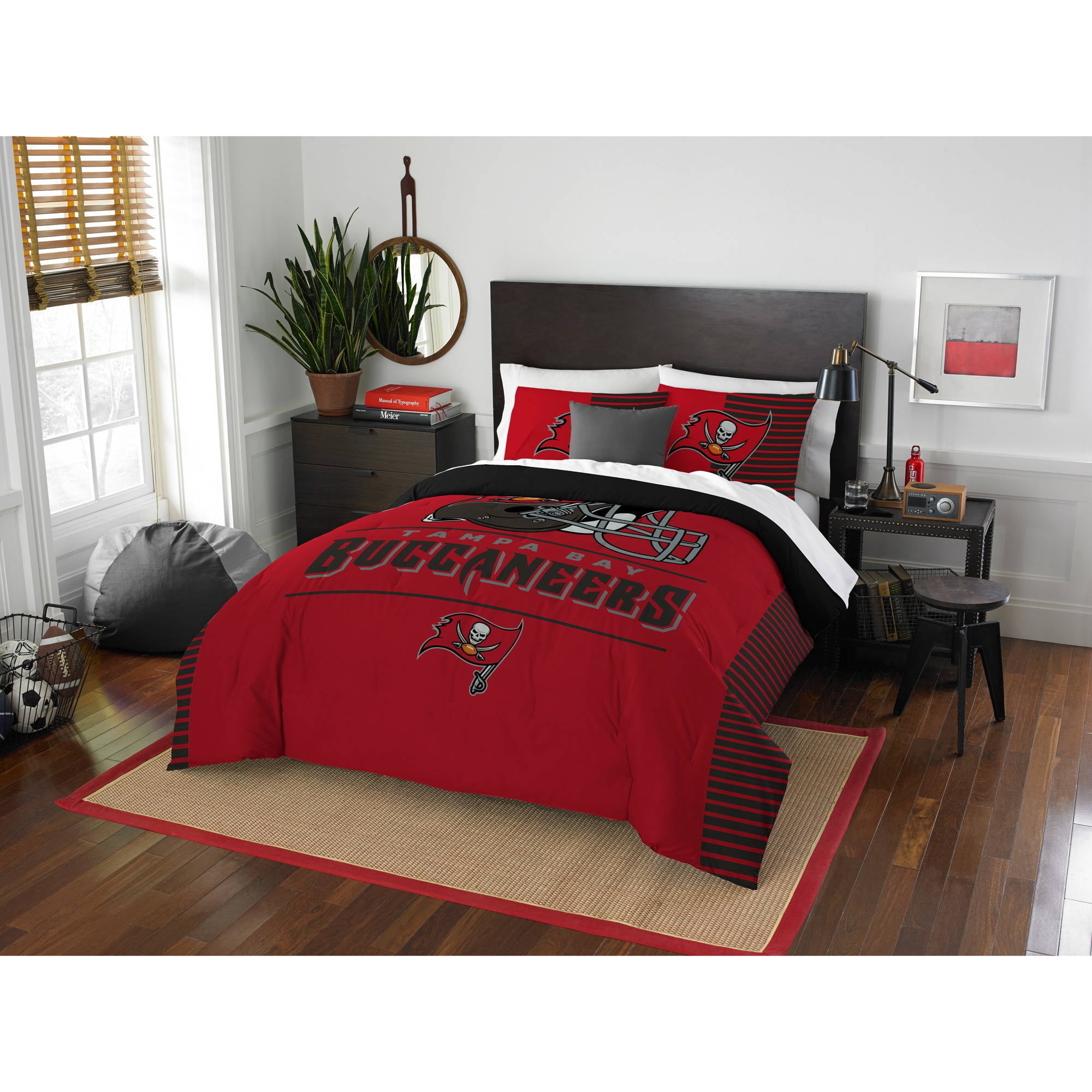 NFL Tampa Bay Buccaneers "Draft" Bedding Comforter Set