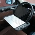 thumbnail image 3 of Acaige Car Steering Wheel Tray Desk Two Sided For Laptop Drink Food Work Table Holder, 3 of 5