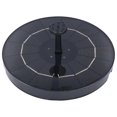 thumbnail image 4 of Small Solar Water Fountain for Home, 5 Colorful LED Lights, Outdoor Garden Rockery Solar Fountain_Perfect Gift, 4 of 5