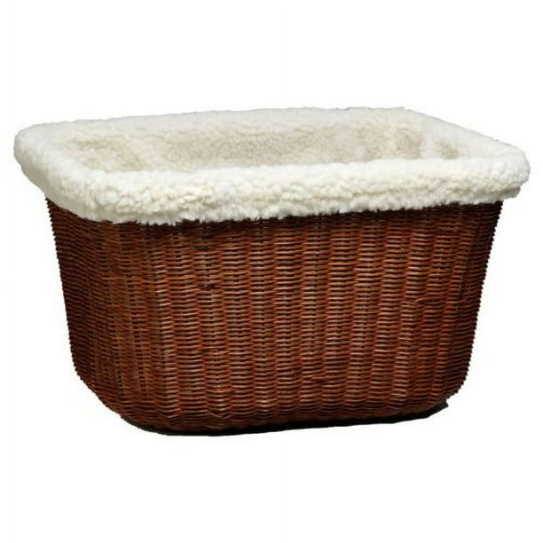 Solvit tagalong wicker pet bicycle 2024 basket