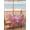 Dark Pink, variant on Outdoor Tablecloth with Umbrella Hole and Zipper, Pink Birthday Square Table Cloth 54x54 Inch Waterproof Tablecloth, Colorful Confetti Ribbons Polka Dots Classroom Picnic Table Cover for Patio