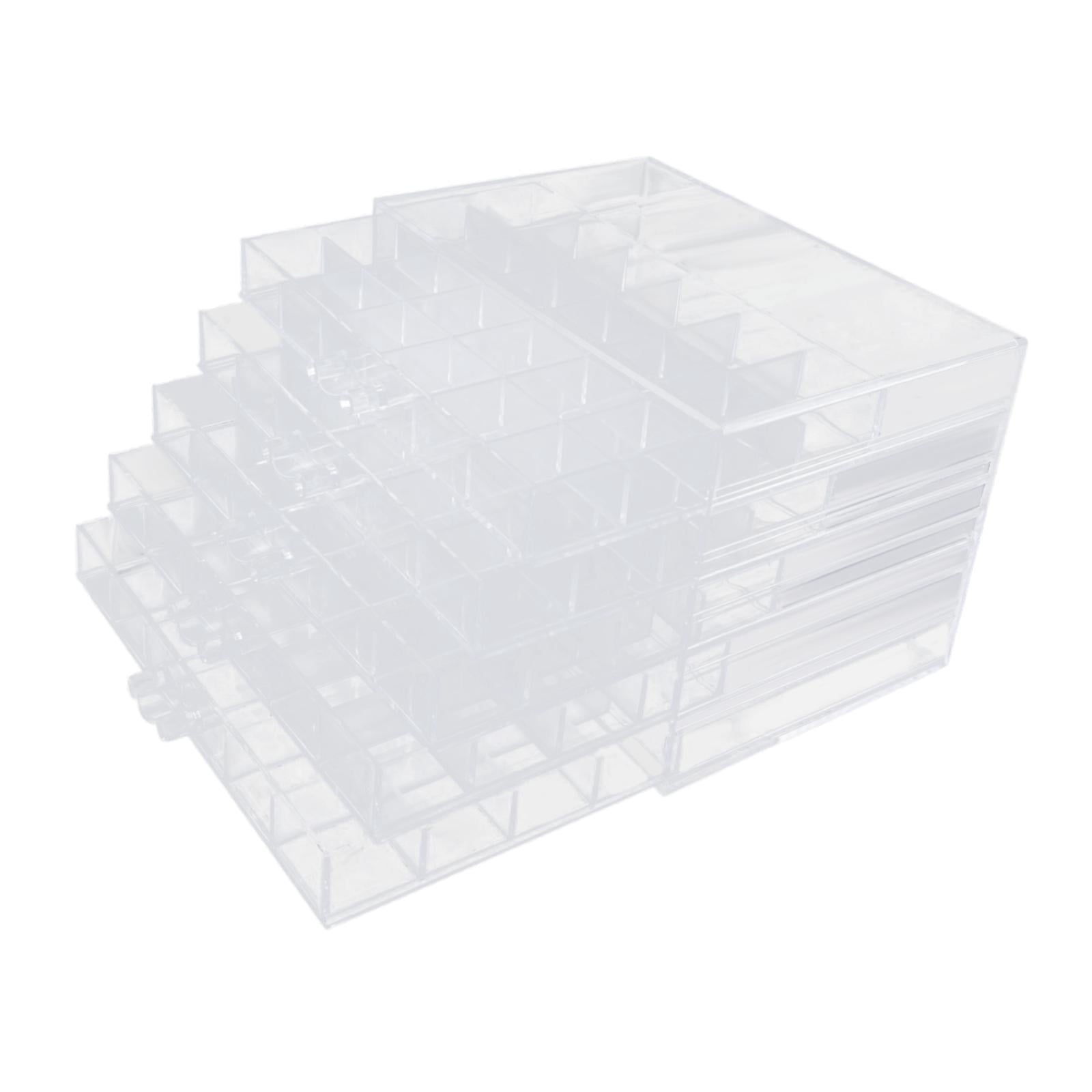 Bothyi Jewelry Storage Organizer Bead Organizer Box for Crafts Jewelry DIY Supplies Clear