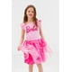 thumbnail image 2 of Vestido de tul de las niñas Barbie rosa 7-8, 2 of 3