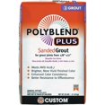 thumbnail image 1 of Custom Building Products 104030 25 lbs Brown Velvet Polyblend Plus Sanded Grout, 1 of 1