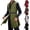 Brown, variant on Mens Renaissance Costume Hooded Medieval Knight Sleeveless Tunic Tops Ren Faire Viking Halloween Cloak