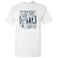 thumbnail image 2 of UGP Campus Apparel Straight Outta Los Angeles - LA Football Pride T Shirt - 2X-Large - White, 2 of 6