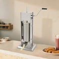 thumbnail image 3 of Heavy Duty 5L Commercial manual Churro Maker Machine Restaurant+4 Nozzles USA 14*32cm Countertop, 3 of 9