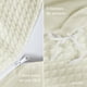 thumbnail image 5 of Dreamlab Funda de Edredón Tela Waffle. Funda para Duvet con Textura Suave y Transpirable, para Cualquier Temporada. Hipoalergénica. 3 Piezas, Tamaño Matrimonial, Marfil, 5 of 10