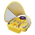 thumbnail image 1 of Flotador Mambobaby Kalolary para piscina para bebés, no inflable, con toldo, 1 of 5