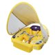 thumbnail image 1 of Flotador Mambobaby Kalolary para piscina para bebés, no inflable, con toldo, 1 of 5