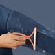 thumbnail image 4 of 1pc Pet Hair And Lint Remover, Coat Brush - Scraper For Cleaning Clothes From Hair, Fluff And Pets Lint, Portable Reusable Lint Cleaner, 4 of 5
