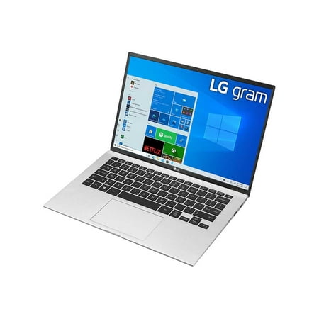 LG gram 14" Laptop, Intel Core i5 i5-1035G7, 256GB SSD, Windows 10 Pro, 14Z90P-N.APS3U1
