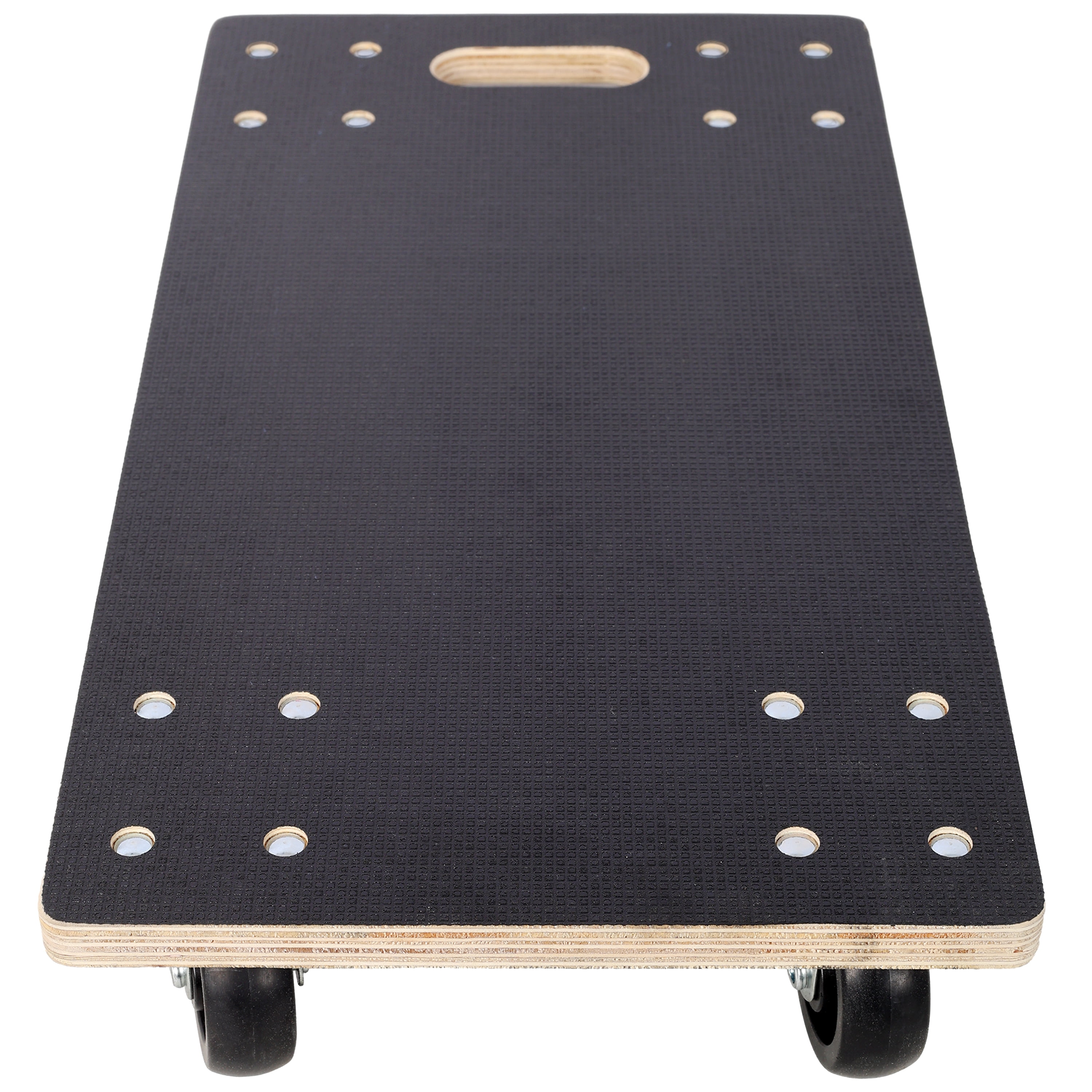 22.5-Inch Furniture Moving Wooden Dolly No Brakes, Heavy Duty Plywood Mover with 4 PP Swivel Casters, 1320 lbs Capacity Rolling Cart for Piano, Couch, Fridge & Appliances, 2 Pack