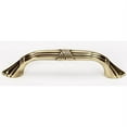 thumbnail image 4 of Ribbon and Reed 6" Center Arch Pull, Satin Nickel, 4 of 5