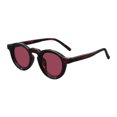 thumbnail image 1 of Lunettes de Soleil Rétro - Tendance Mode de Luxe, Anti-Ultraviolets, Convenant aux Hommes et aux Femmes, 1 of 8