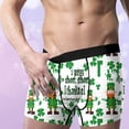 thumbnail image 2 of WMTBSRSW St Patrick’s Day Mens Boxer Briefs Funny Novelty Underwear Cool Breathable High Waisted Boxers Shorts Fun Gift for Husband Boyfriend No Fly, 2 of 6