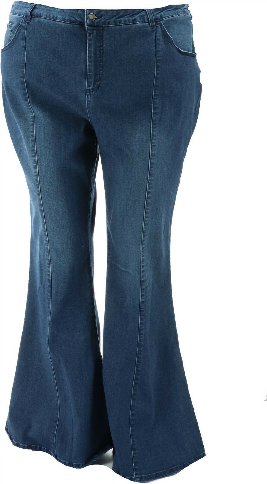 womens flare jeans long