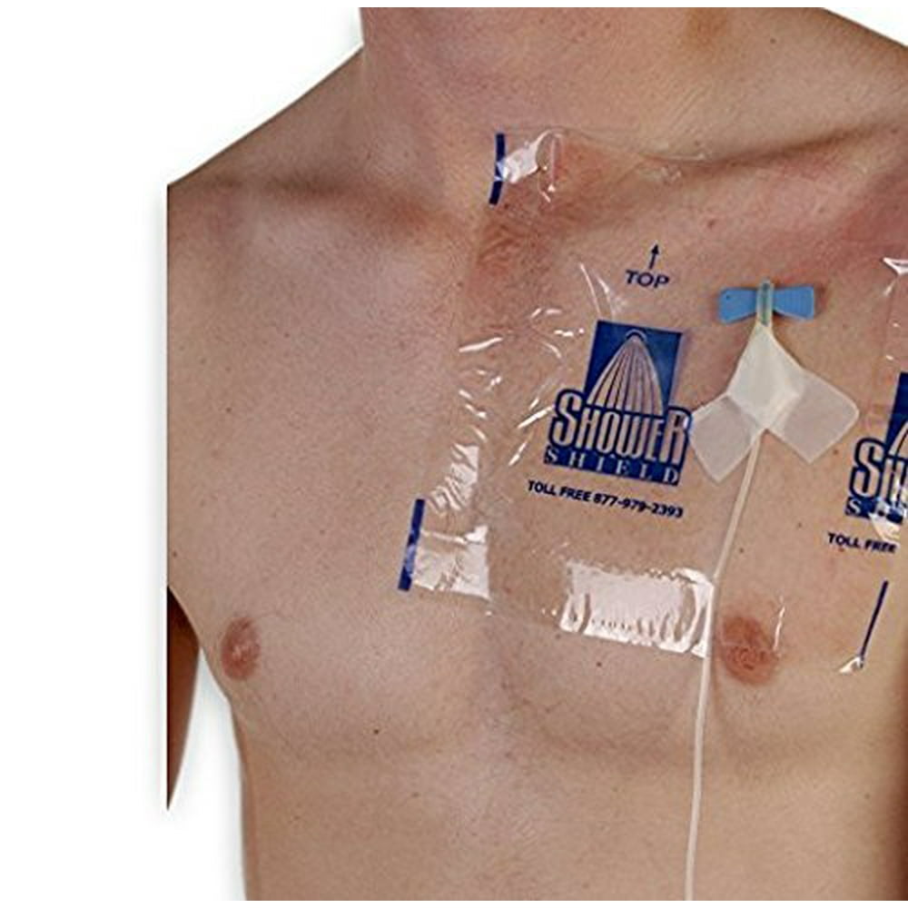 Bathing with picc line