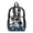 Astronaut Planet, variant on Xoenoiee Shark Surfboard Wave Print Clear Backpack for Boys Teens, Large Capacity School Bag Bookbag for Elementary Middle High Students, PVC See Through 17 Inch Lightweight Bookpack Knapsack