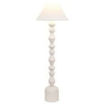 thumbnail image 4 of Safavieh 66" Lanie Mid-Century Resin Floor Lamps, White Washed, 4 of 5