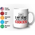 thumbnail image 3 of Progammer Mug White 11oz - Delete Your Cookies - Programmer Debugging Science Coding Geek Nerd HTML Code, 3 of 7