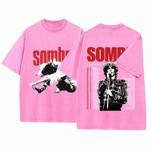 Sombrs Merch Shirt You Are 2026 Tour The Reasons North America Tshirt