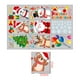 thumbnail image 2 of Pegatinas navideñas para ventanas, 9 hojas, decoraciones navideñas removibles, Papá Noel, copos de nieve, renos, pegatinas navideñas, ventana electrostática, pegatina navideña DIY para ventana de invierno, escaparate, ventana estilo 1 ER, 2 of 4