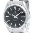 thumbnail image 1 of Pre-Owned OMEGA Seamaster Aqua Terra Steel Quartz Mens Watch 2518.50 Polished, 1 of 8