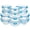 Blue, variant on NTGFU 12 Pcs Grey Glass Food Storage Containers with Lids Set,Leak-Proof Meal Prep Containers with Lids for Storing Food, Suitable for Office Workers and Student Party Members