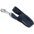 thumbnail image 3 of Dog Leash 4.5ft Long Organic Cotton Web for Training, Blue 4 Sizes (Xlarge: 1.2" Wide), 3 of 3