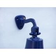 thumbnail image 5 of Hampton Nautical 3xglass-101 Solid Brass Hanging Ship's Bell 6"-Blue Powder Coated Nautical Home Decoration, 6 inch, 5 of 6