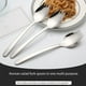 thumbnail image 5 of Monstrate Tenedor 2 en 1, cucharas para ensalada, cuchara para Pastas, utensilios de cocina multifuncionales, tenedores portátiles para frutas, Mostrada Plata L, 5 of 6