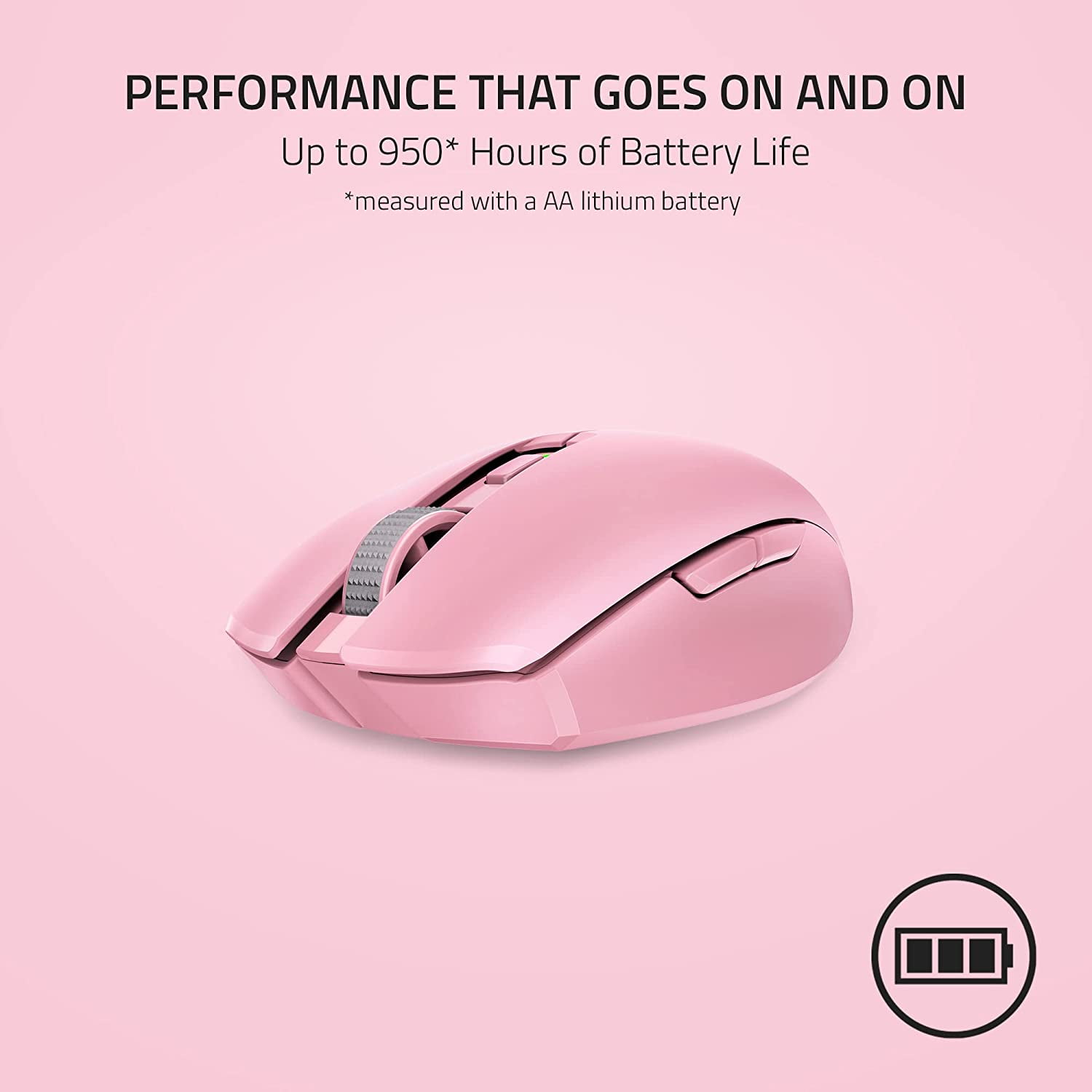 Razer Orochi V2 Optical Bluetooth Gaming Mice, Quartz