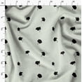 thumbnail image 3 of Soimoi White Fabric - By the Yard - 54 Inch Wide - Florals Print Fabric - Elegant and Timeless Patterns for Fashion and Home Decor Printed Fabric, 3 of 6