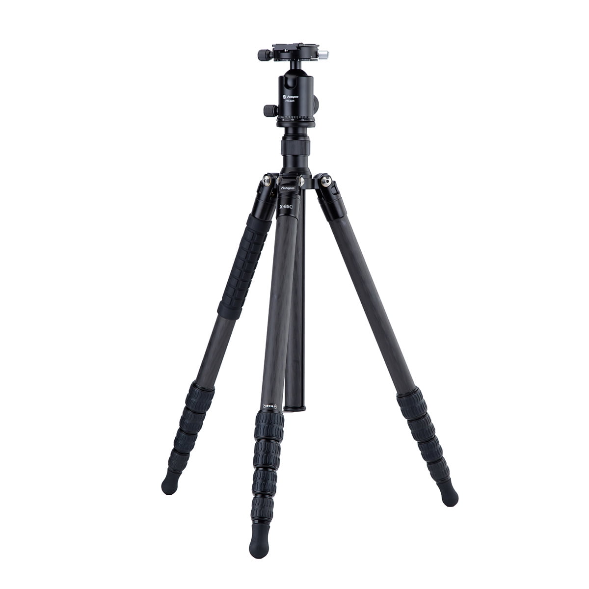 Fotopro 82" Extra High Camera Tripod Monopod with 360° Panorama Ball Head, Compact Travel Tripod Stand for DSLR Mirrorless Cameras