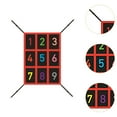 thumbnail image 6 of hengtong Adjustable Strike Zone Target, Baseball Softball Target, Numbered for Baseball Net Softball Net Catching Hitting, 6 of 9
