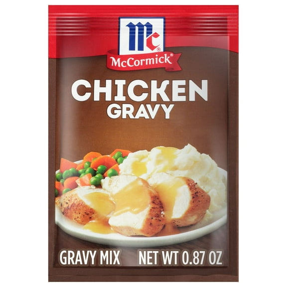 McCormick Chicken Gravy Mix - 0.87oz - Pack of 2