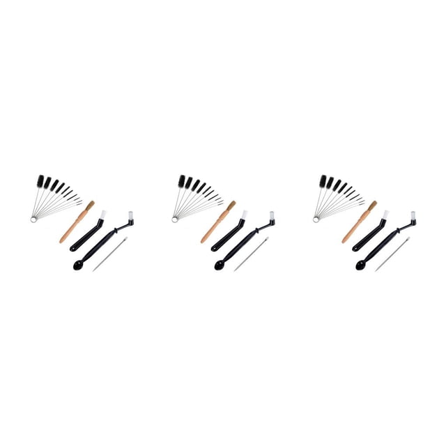Injueey Juego de cepillos para máquina de café, molinillo, esquinas, cepillos para polvo, herramientas de limpieza Type7 NO7 Injueey CBP308447
