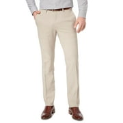 Kenneth Cole Reaction Mens Dress Pants 38X32 Slim Fit Stretch Beige 38