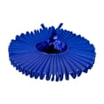 thumbnail image 2 of yuksok Clown Collar Pleated Ruffle Neck Collar for Medieval Elizabethan Renaissance Blue, 2 of 9
