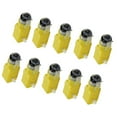 thumbnail image 1 of Motor engranado de CC piezas, motor de engranajes 3-6V TT, soporte de motor / soporte para chasis de herramienta de robot de coche inteligente A DYNWAVEMX Soporte engranado TT, 1 of 4