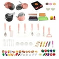thumbnail image 2 of Cameland Kids Play Kitchen Set Pretend Cutting Toy With Realistic Safe Dishes Utensils And Cookware Educational Toy For Toddlers Children, 2 of 9