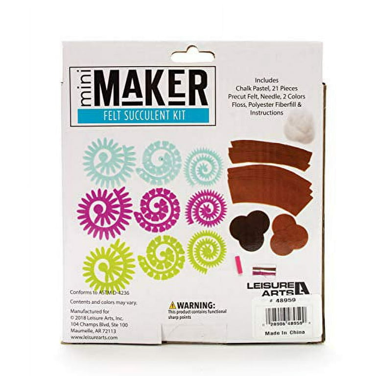 Leisure Arts Mini Maker Dreamcatcher Kit