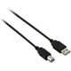 V7-câbles V7E2USB2AB-03M 10FT USB 2.0 CABL Noir – image 1 sur 1