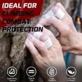 thumbnail image 4 of HXRH 10 Rolls Athletic Tape for Fingers 0.5-Inch x 32-Feet Sweat Volleyball Finger Tape Breathable & Waterproof Sports Tape for Outdoor Sports Climbing Football(White), 4 of 7